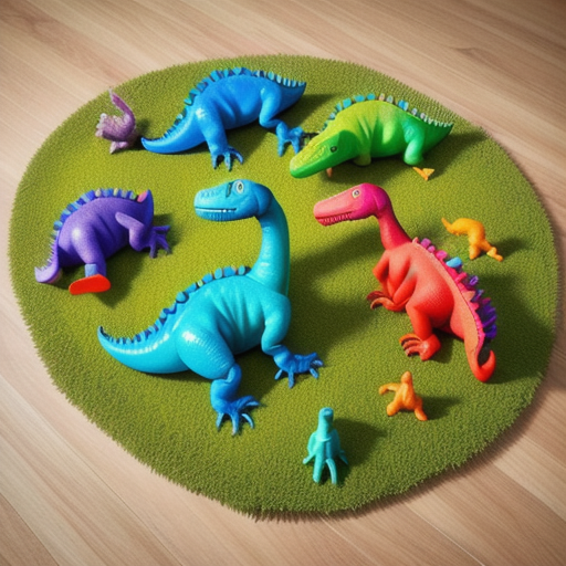Afbeelding van Voordelen van spelen met plastic dinosaurussen