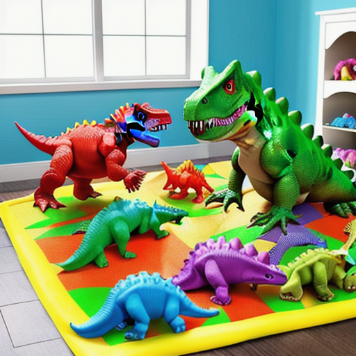 Afbeelding van Ontdek de voordelen van plastic dinosaurussen voor kinderen