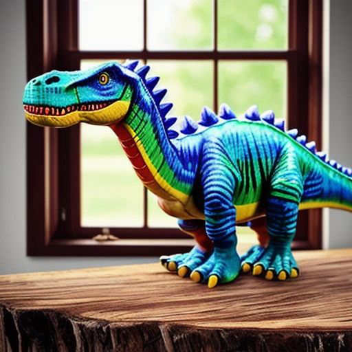 Afbeelding van Maak unieke plastic dinosaurussen voor je verzameling