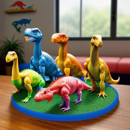 Afbeelding van Koop de beste plastic dinosaurussen online vandaag nog!