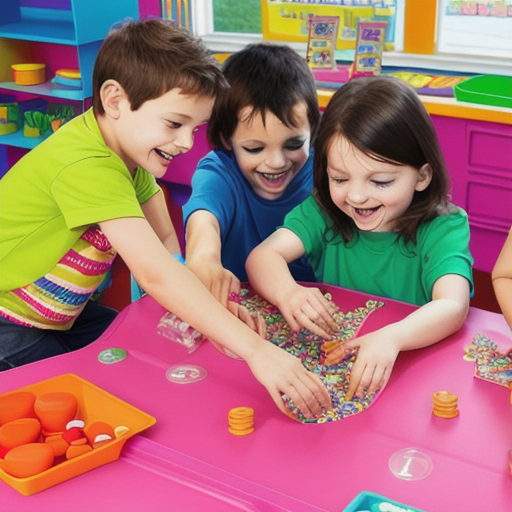 Afbeelding van Voordelen van plastic speelgeld in de kleuterklas