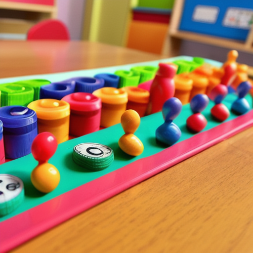 Afbeelding van Ontdek de voordelen van plastic speelgeld in de kleuterklas