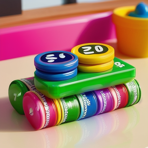 Afbeelding van Ontdek de leukste activiteiten met speelgeld sets