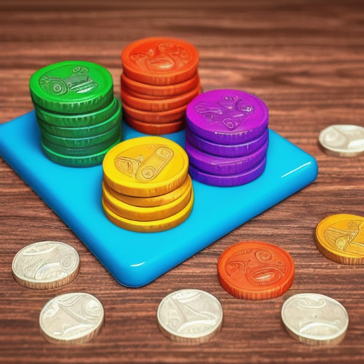 Afbeelding van Ontdek de beste plekken voor plastic speelgeld sets