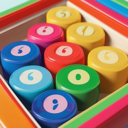 Afbeelding van Onderhoud Plastic Speelgeld Sets voor Duurzaamheid