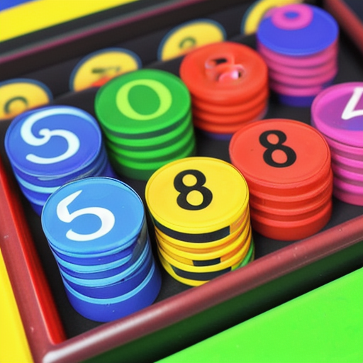 Afbeelding van Onderhoudstips voor plastic speelgeld sets