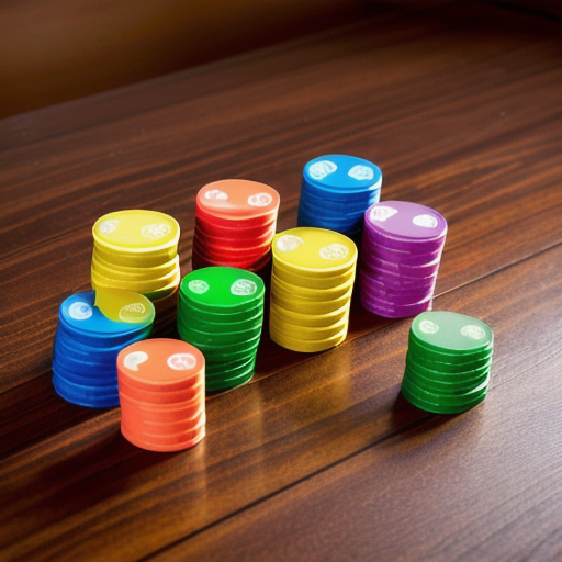 Afbeelding van Topmerken Plastic Speelgeld Sets voor Kinderen