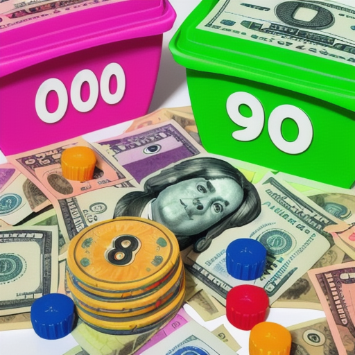 Afbeelding van Educatief Gebruik van Plastic Speelgeld Sets Ontdek hier!