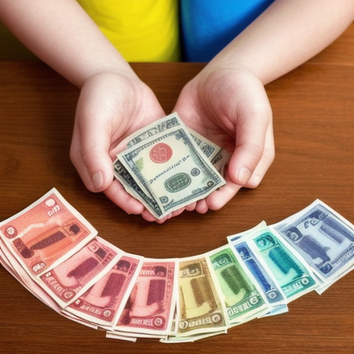 Afbeelding van Voordelen van plastic speelgeld voor rollenspelactiviteiten