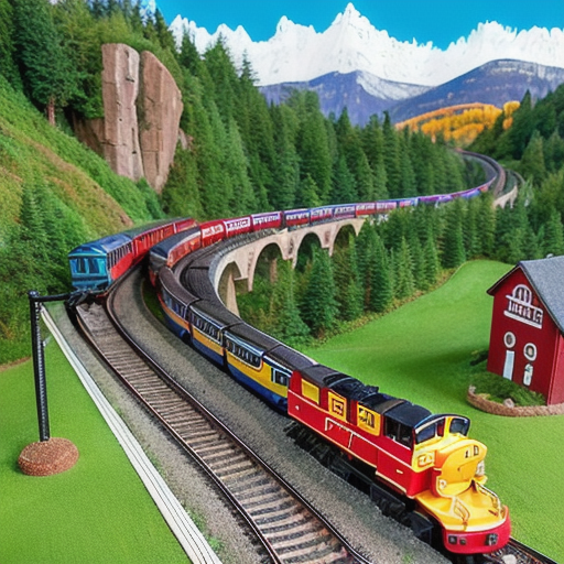 Afbeelding van Beste accessoires voor speelgoed treinsets ontdekken