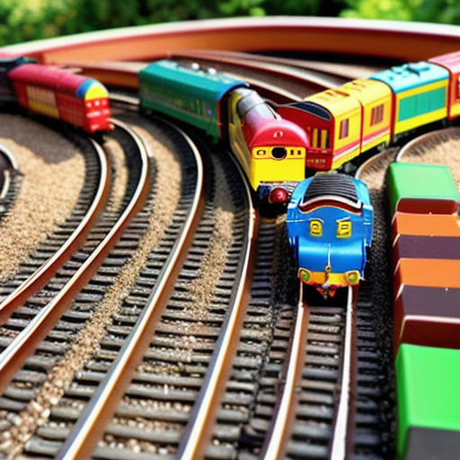 Afbeelding van Ontdek de beste rails voor speelgoed treinsets