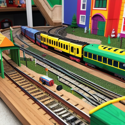 Afbeelding van Ontdek de leukste thema's voor speelgoed treinen sets