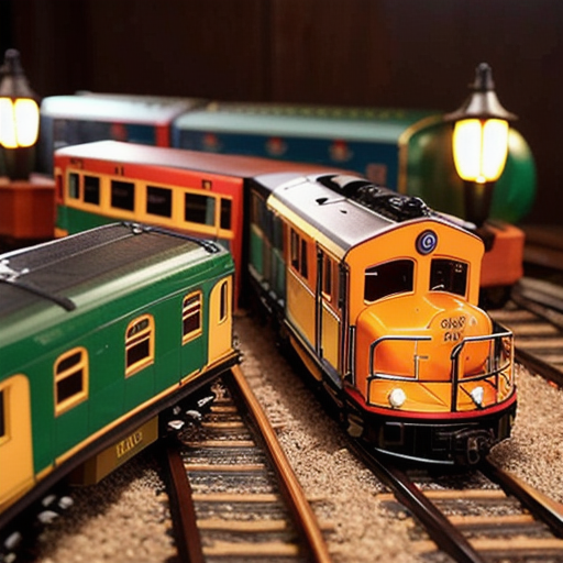 Afbeelding van Onderhoud je speelgoed treinsets als een pro