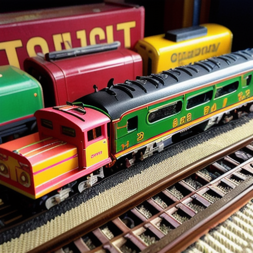 Afbeelding van Onderhoudstips voor speelgoed treinen sets: Een gids