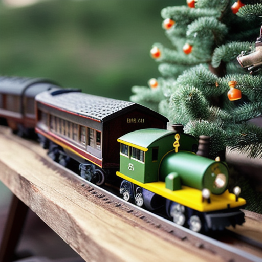 Afbeelding van De Fascinerende Geschiedenis van Speelgoed Treinen Sets