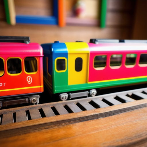 Afbeelding van Ontdek de Geschiedenis van Speelgoed Treinen Sets