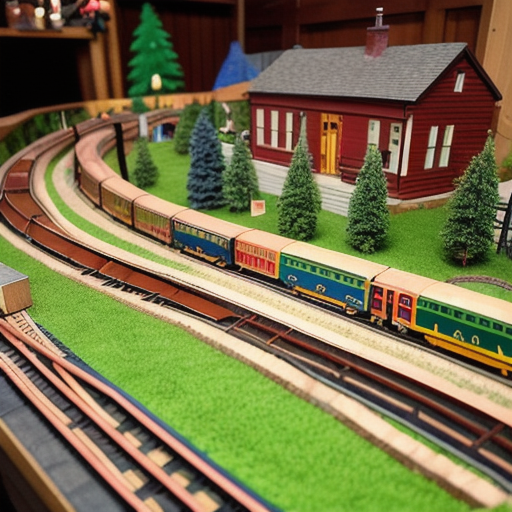 Afbeelding van Maak je eigen speelspoorlijn voor treinen in 5 stappen