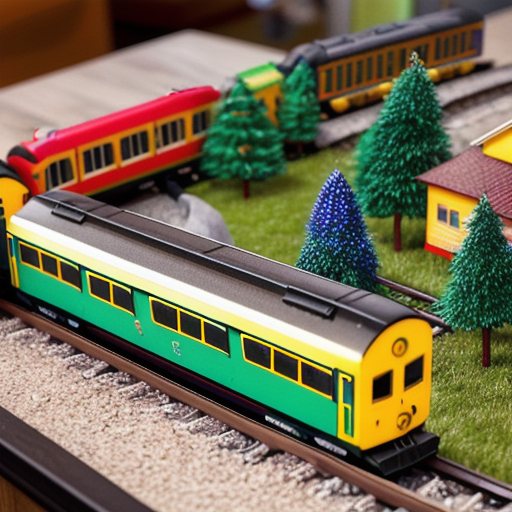 Afbeelding van Ontdek de populairste merken speelgoed treinen sets