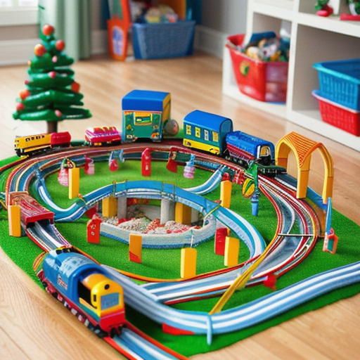 Afbeelding van Betrek je kinderen bij speelgoed treinen sets met deze tips