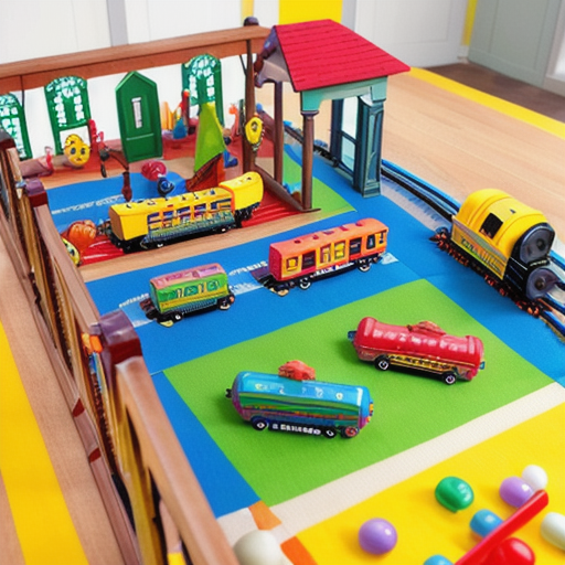 Afbeelding van Voordelen van speelgoed treinsets voor kinderen en ouders