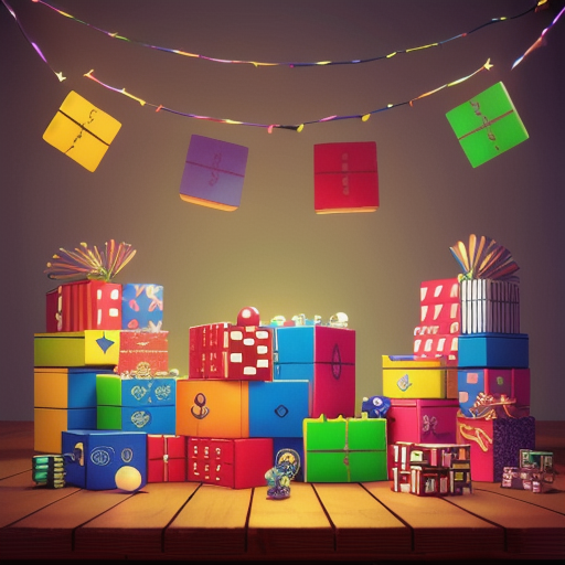 Afbeelding van Organiseer een magische goochelshow met speelgoeddozen