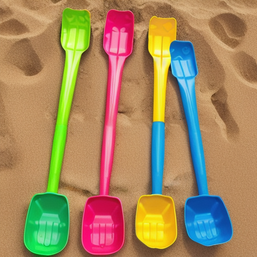 Afbeelding van Kies de beste kunststof speelgoed schepjes voor kinderen