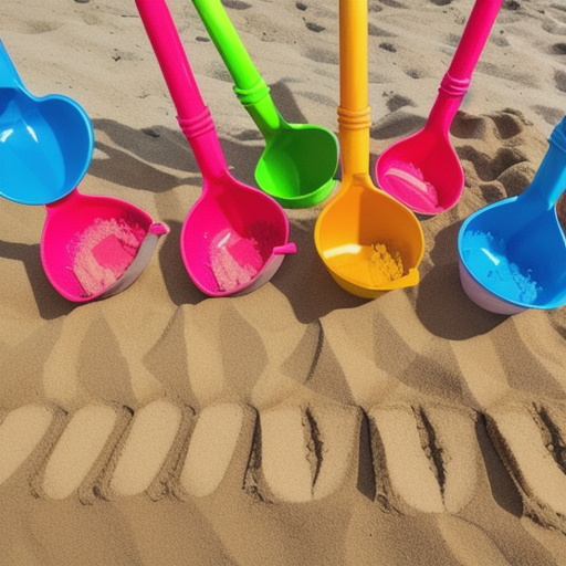 Afbeelding van Onderhoud Kunststof Speelgoed Schepjes voor Duurzaamheid