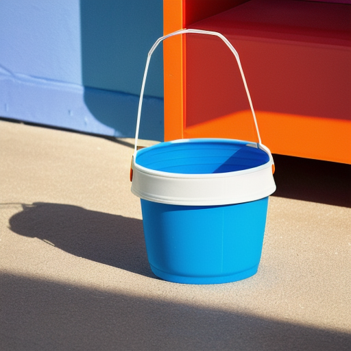 Afbeelding van Onderhoud je plastic speelgoed emmers voor lange levensduur