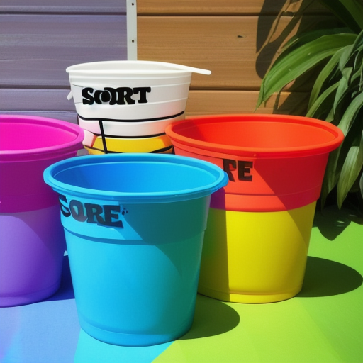 Afbeelding van Tips voor het Kopen van Plastic Speelgoed Emmers