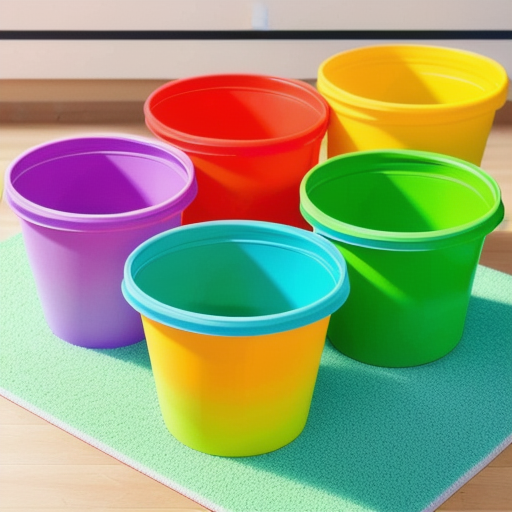 Afbeelding van Veiligheidsaspecten van plastic speelgoed emmers voor kinderen