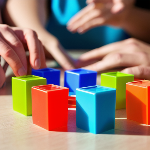 Afbeelding van Organiseer een geweldige plastic bouwpakket wedstrijd met vrienden