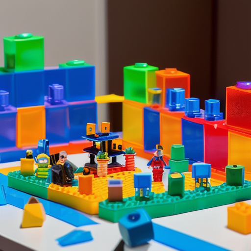 Afbeelding van Organiseer een spannende plastic bouwpakket wedstrijd