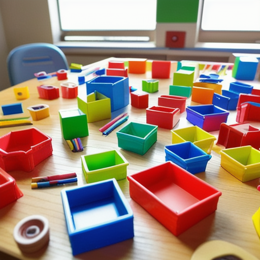 Afbeelding van Educatieve voordelen van plastic bouwpakketten