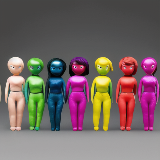 Afbeelding van Trendy Rubberen Poppen: De Must-Haves van Dit Jaar