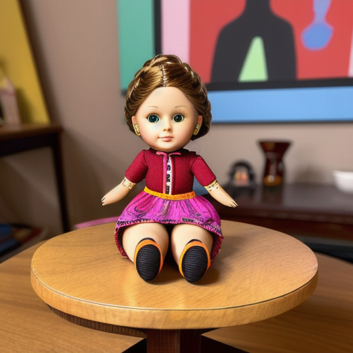 Afbeelding van Personaliseer een rubberen pop voor een uniek cadeau