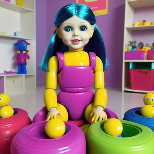 Afbeelding van Veiligheid van rubberen poppen voor kinderen: Wat je moet weten