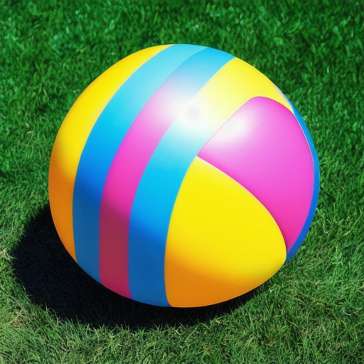 Afbeelding van Onderhoud je opblaasbare speelballen voor lange levensduur