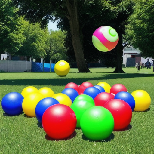 Afbeelding van Organiseer een leuk kinderfeest met opblaasbare speelballen