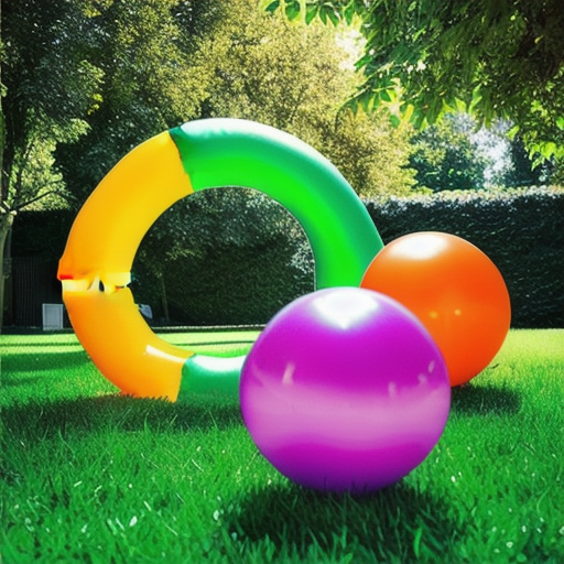 Afbeelding van Perfecte kinderfeestjes met spannende opblaasbare speelballen