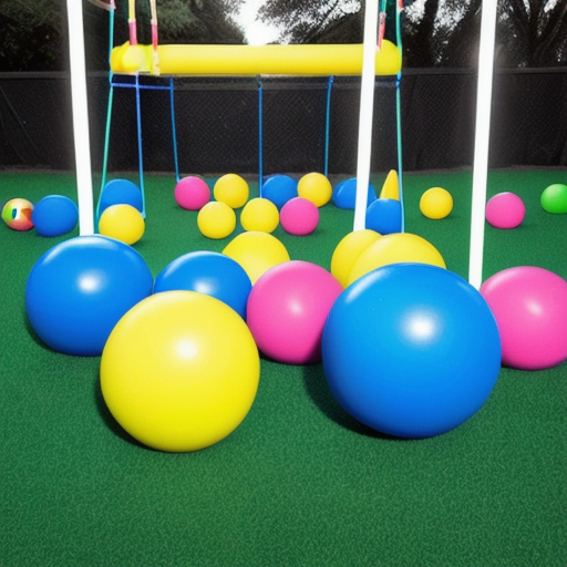 Afbeelding van Populaire opblaasbare speelballen ontwerpen van dit seizoen