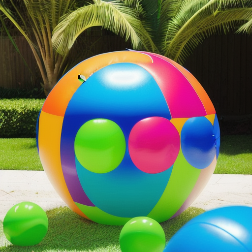 Afbeelding van Trendy Opblaasbare Speelballen voor Dit Seizoen
