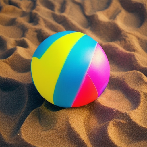 Afbeelding van Beste opblaasbare speelballen voor strandplezier