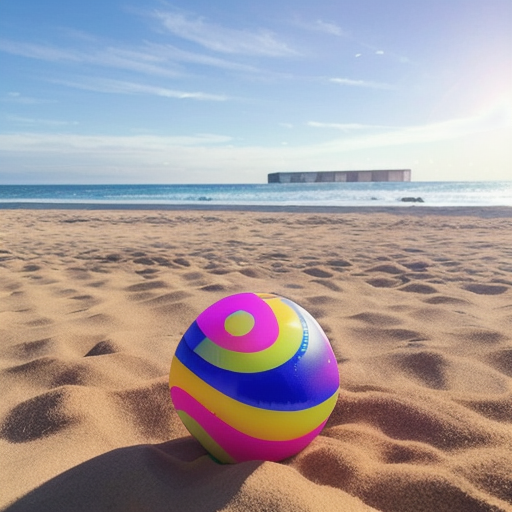 Afbeelding van Top opblaasbare speelballen voor een perfect stranduitje