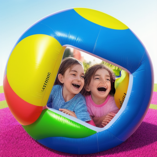Afbeelding van Waarom opblaasbare speelballen geliefd zijn bij jong en oud
