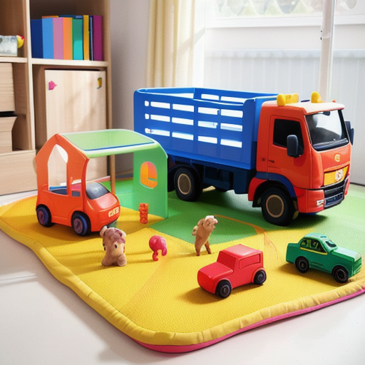 Afbeelding van Ontdek de beste plastic speelgoed lorries voor kinderen