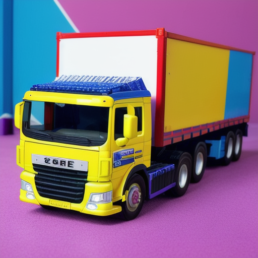 Afbeelding van Onderhoud je plastic speelgoed lorries voor jarenlang plezier