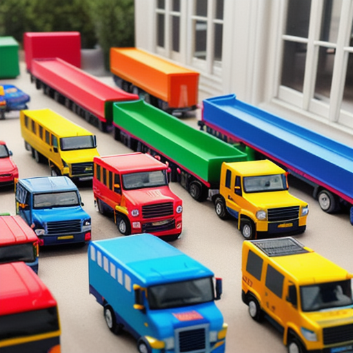 Afbeelding van Ontdek de beste accessoires voor plastic speelgoed lorries