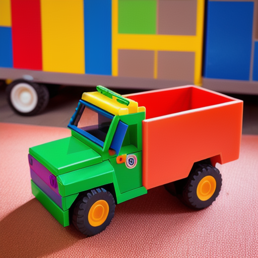 Afbeelding van Personaliseer jouw plastic speelgoed lorries met deze tips