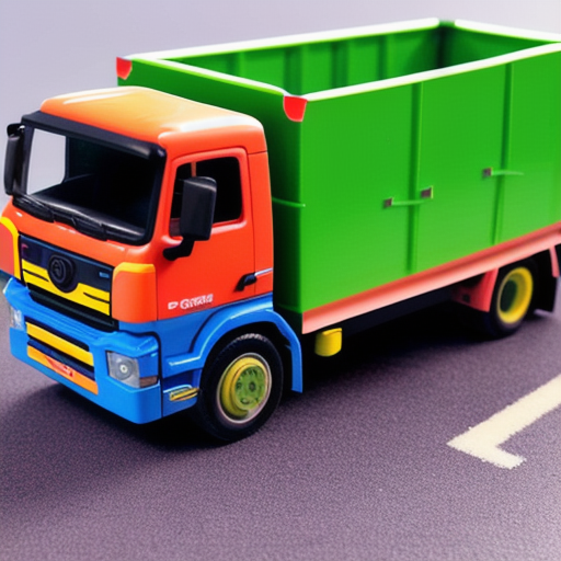 Afbeelding van Top Merken voor Hoogwaardige Plastic Speelgoed Lorries