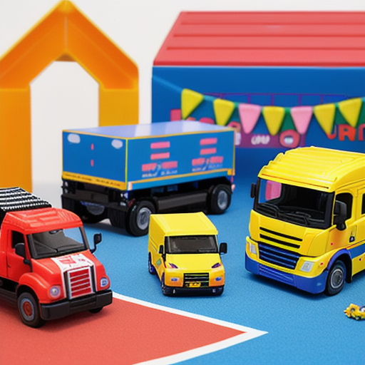 Afbeelding van Populaire thema's voor plastic speelgoed lorries ontdekken